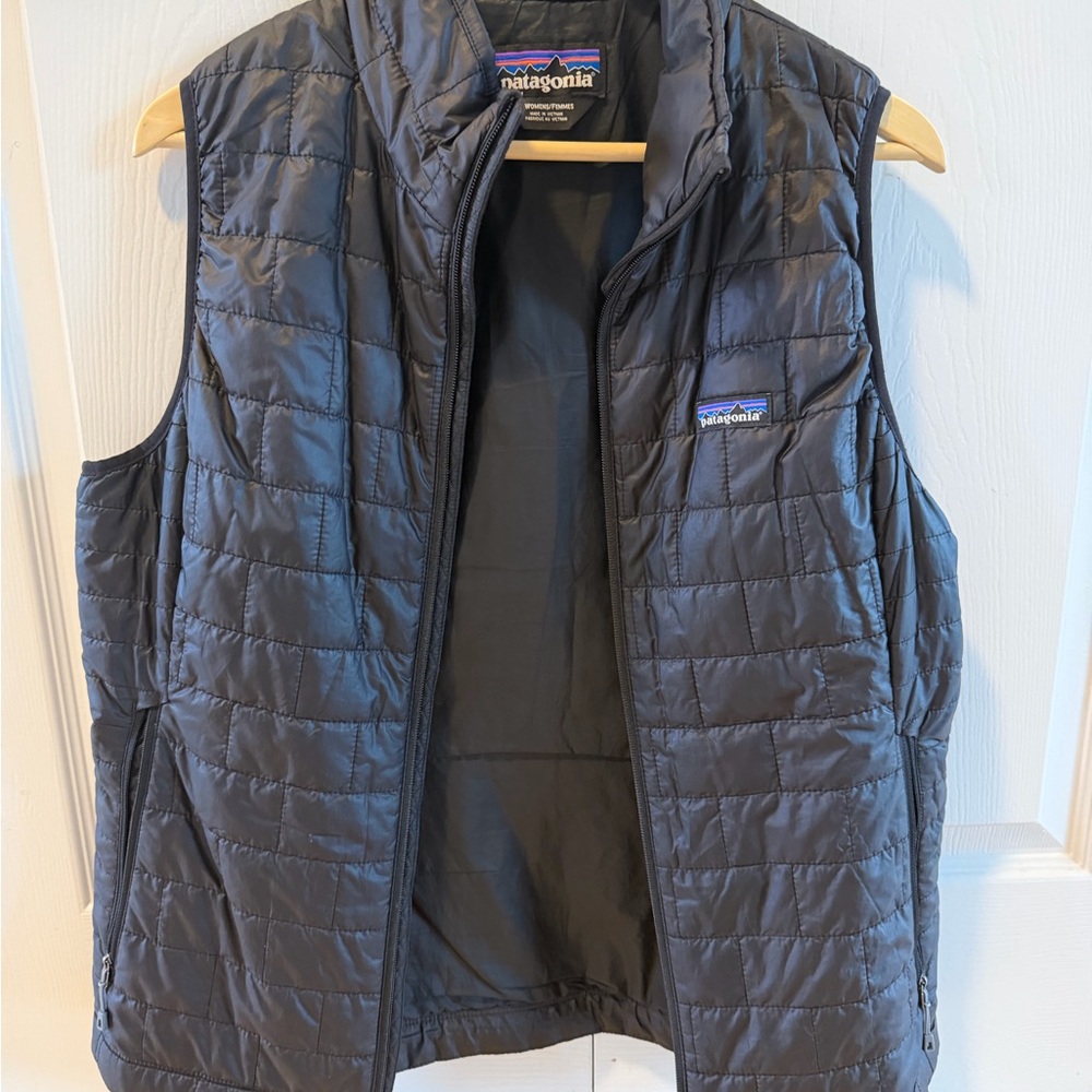 Patagonia Black Nano-Puff Vest